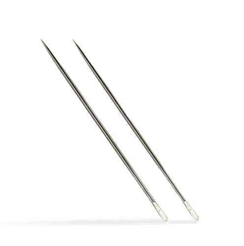 4" Upholstery Large Eye Long Needle 2 PCS Apply to Home or Work Hand Sewing Tapestry Embroidery. (2 Count)