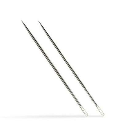 4" Upholstery Large Eye Long Needle 2 PCS Apply to Home or Work Hand Sewing Tapestry Embroidery. (2 Count)