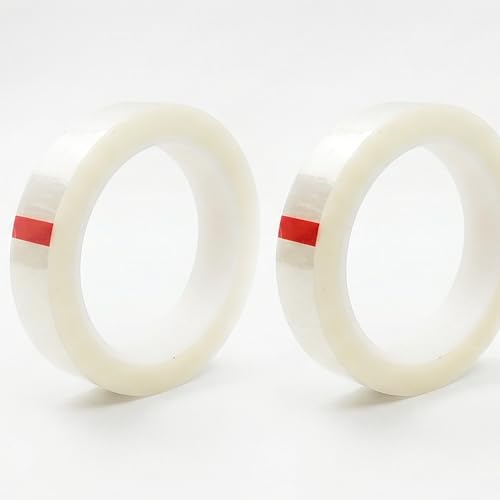 2 PCS Clear Floral Tape