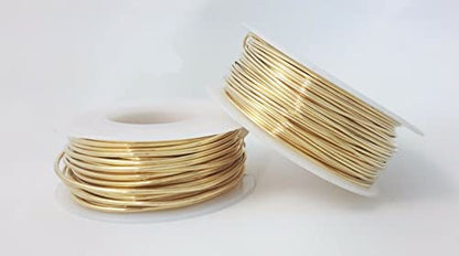Red Brass Wire (4 Ounce)