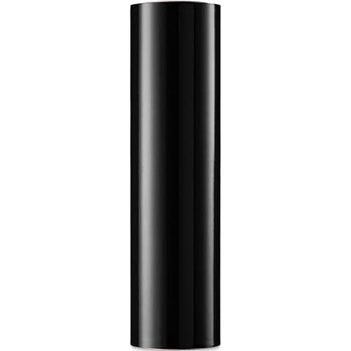 Stretch Wrap 17.5 Inch 80 Gauge Shrink Wrap Black