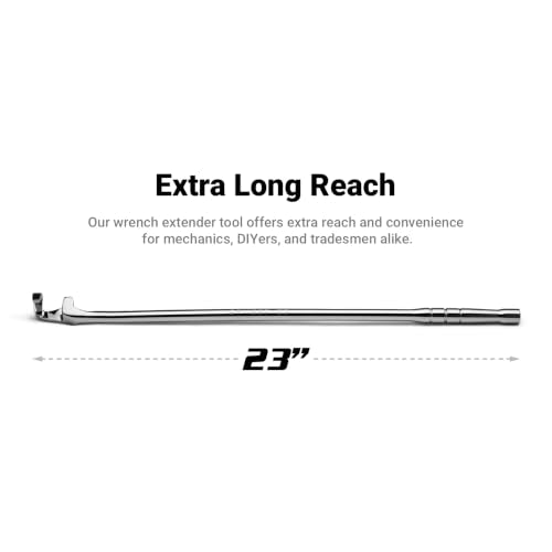 23 in. Wrench Extender