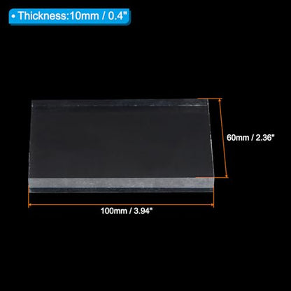 Acrylic Stamp Block
