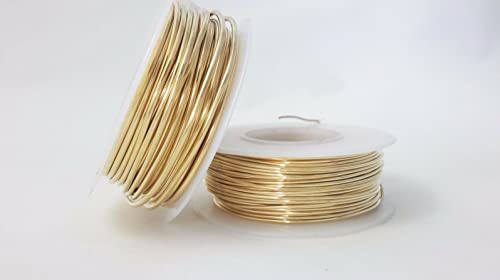 Red Brass Wire CDA #230 16 Ga (4 Ounce)