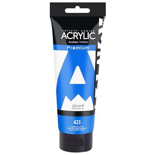 Cobalt Blue Hue Acrylic Paint (4 Fl Oz)