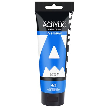Cobalt Blue Hue Acrylic Paint (4 Fl Oz)