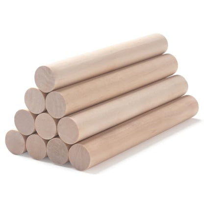 Wooden Dowels Wooden Sticks for Crafts 3