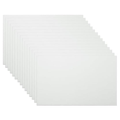 2.1x3.3 Inch Anodized Aluminum Sheet Metal (15 Count)