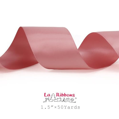1 1 2 Inch 50 Yard Double Faced Satin Ribbon