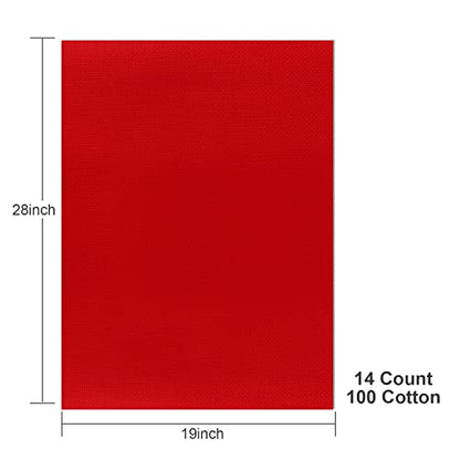 Aida Cloth 14 Count Cross Stitch Fabric