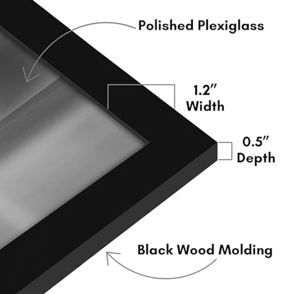 13x30 Poster Frame