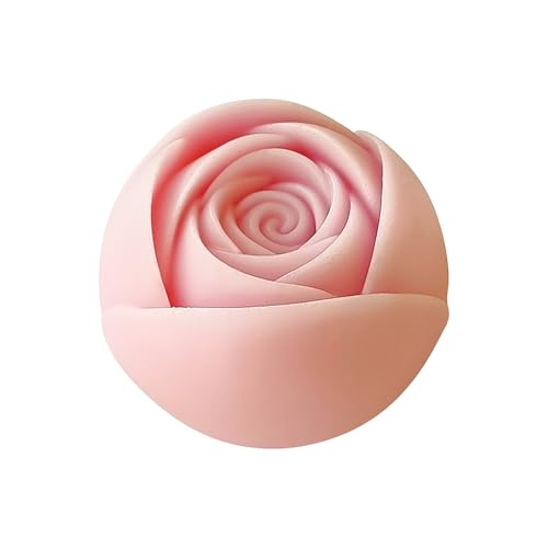 2 Pack Flower Succulent Candle Mold