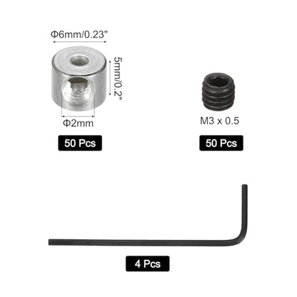 50 Pcs Metal Locking Pin Backs