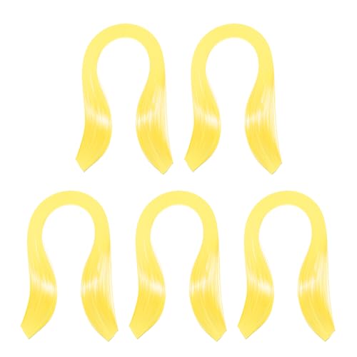 Quilling Strips Paper 600pcs 5mm 39cm Origami Paper Quilling Kits for Art DIY Craft Christmas