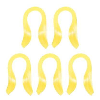 Quilling Strips Paper 600pcs 5mm 39cm Origami Paper Quilling Kits for Art DIY Craft Christmas