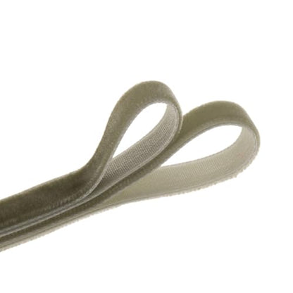 Vintage Sage Green Velvet Ribbon Christmas Ribbon for Gift Wrapping Crafts Christmas Tree Ornaments Garland Decorations