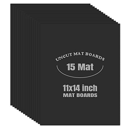 11x14 Uncut Picture Mat Boards