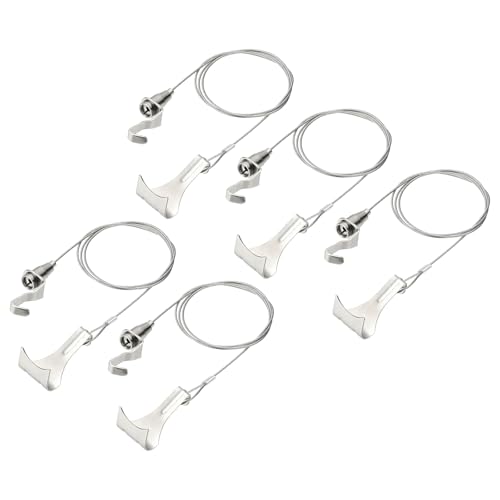 5Pcs Picture Hanging Wire Kit (5 Count)