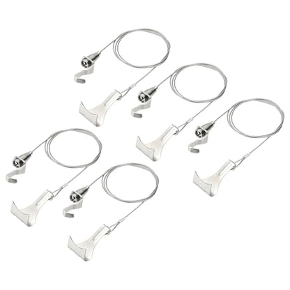 5Pcs Picture Hanging Wire Kit (5 Count)