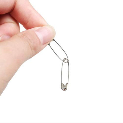 Safety Pins 1000 Pieces