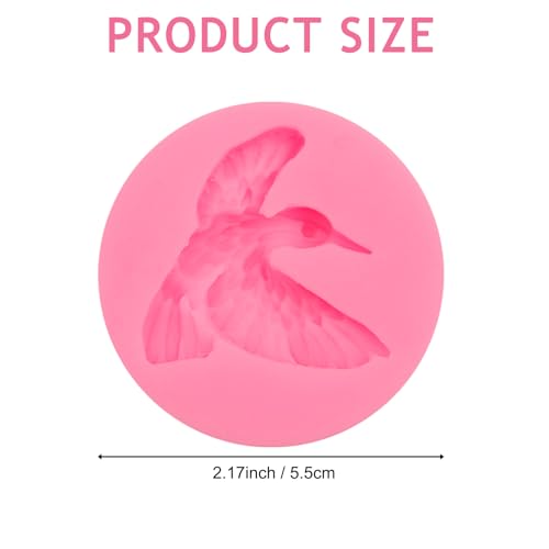 Hummingbird Silicone Fondant Mold