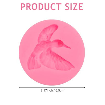 Hummingbird Silicone Fondant Mold