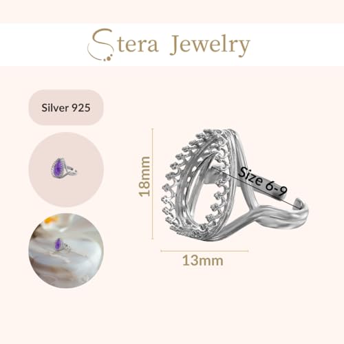 925 Sterling Silver Adjustable
