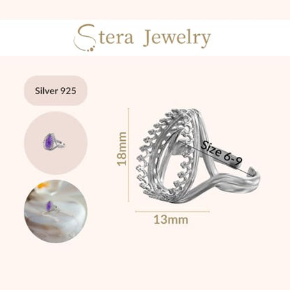 925 Sterling Silver Adjustable