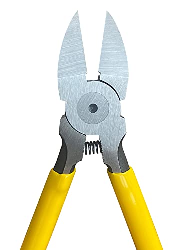 Wire Cutter 6.5 inch Cutting Pliers Diagonal Cutter Snipper 2 Pack
