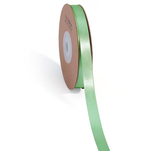 Sage Green Satin Ribbon 3