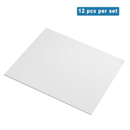 EVA Foam Craft Sheets (12 .)