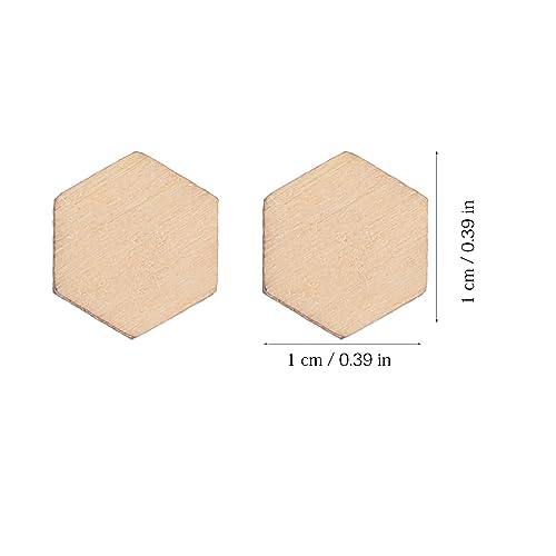 Hexagon Wood Pieces