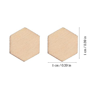 Hexagon Wood Pieces