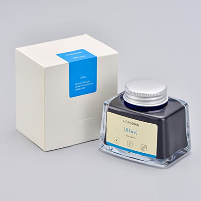Hongdian Fountain Pen Bottled Ink Blue