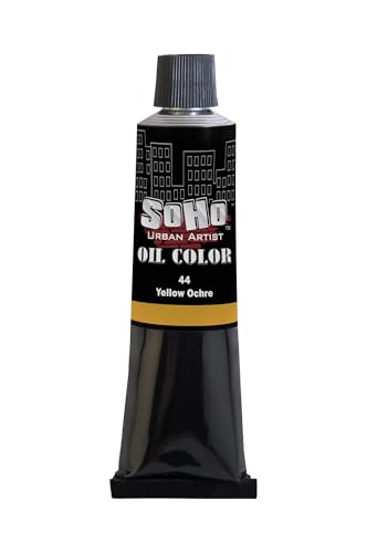 Oil Paint Yellow Ochre (5.75 Fl Oz)
