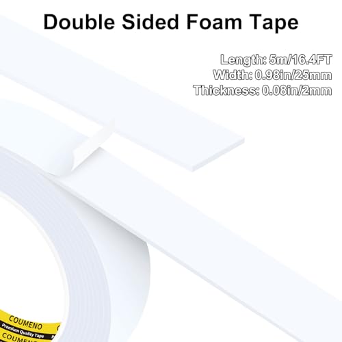 Heavy Duty Double Sided Tape (16.4 Foot)