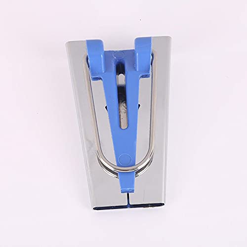 Bias Tape Maker 4 Size 6MM 12MM 18MM 25MM for Fabric Sewing and Quilting