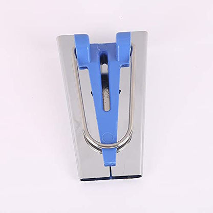 Bias Tape Maker 4 Size 6MM 12MM 18MM 25MM for Fabric Sewing and Quilting