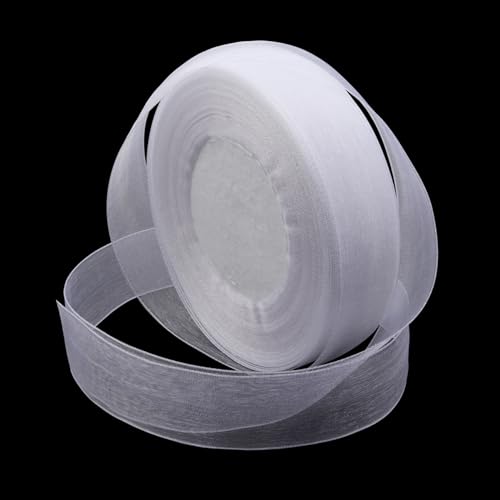 White Ribbon for Gift Wrapping