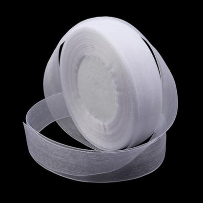 White Ribbon for Gift Wrapping