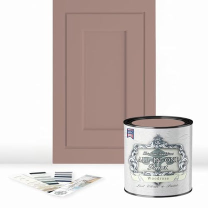 ALL-IN-ONE Paint by Heirloom Traditions, Woodrose, Quart (32 Fl Oz)