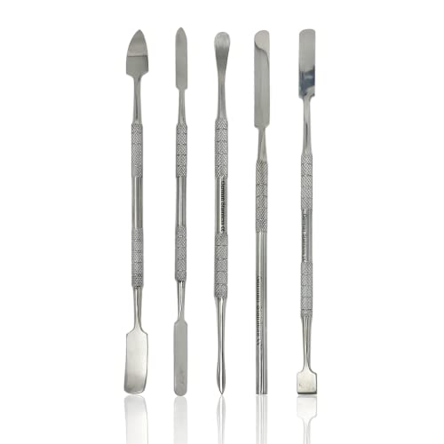 5PC Spatula Wax & Clay Sculpting Tool Set (5 Count)