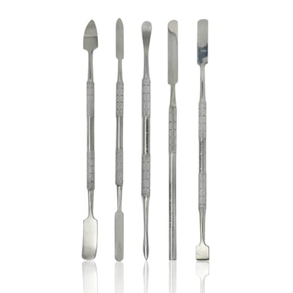 5PC Spatula Wax & Clay Sculpting Tool Set (5 Count)