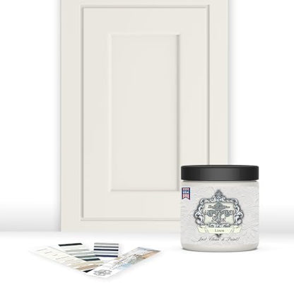 ALL-IN-ONE Paint by Heirloom Traditions, Linen, 8oz Sample (8 Fl Oz)