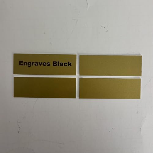 Blank Metal Plates for Laser Engraving