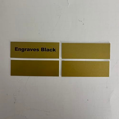 Blank Metal Plates for Laser Engraving
