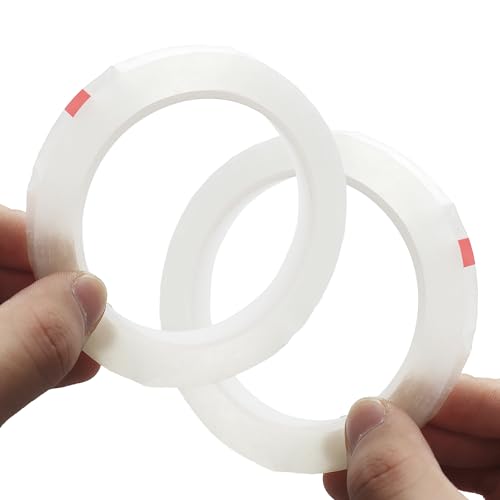 2 PCS Clear Floral Tape (2 Count)