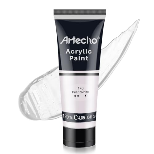 White Acrylic Paint (4.05 Fl Oz)