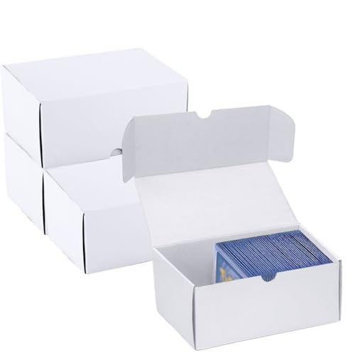 Trading Card Storage Box (4 Count)