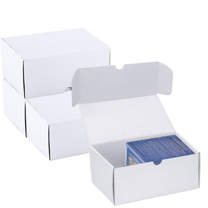 Trading Card Storage Box (4 Count)